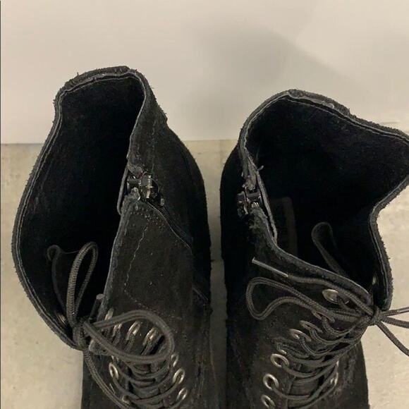 STEVE MADDEN SUEDE BOOTS GRETELL Size 5.5 - Picture 5 of 7